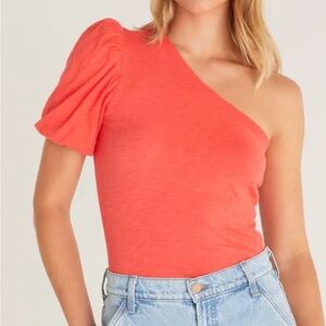 Z Supply NWT Penelope one shoulder top, medium